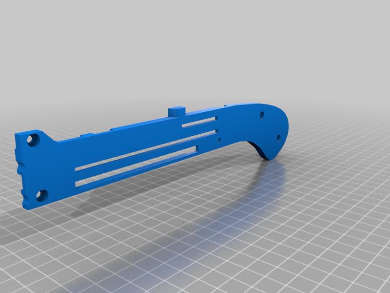 a pump-action blaster 2.0