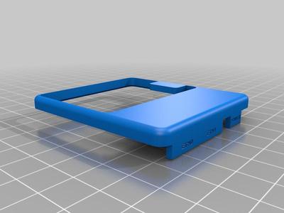 Pi 4 Compute Module Mini Router Case Remix