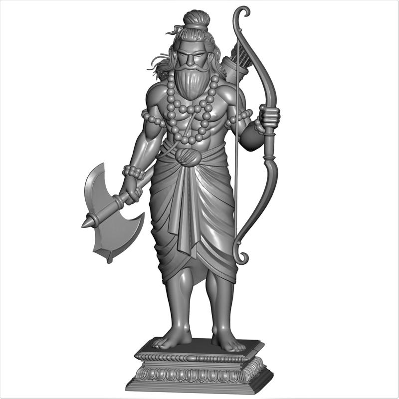 Parashuram Hindu god