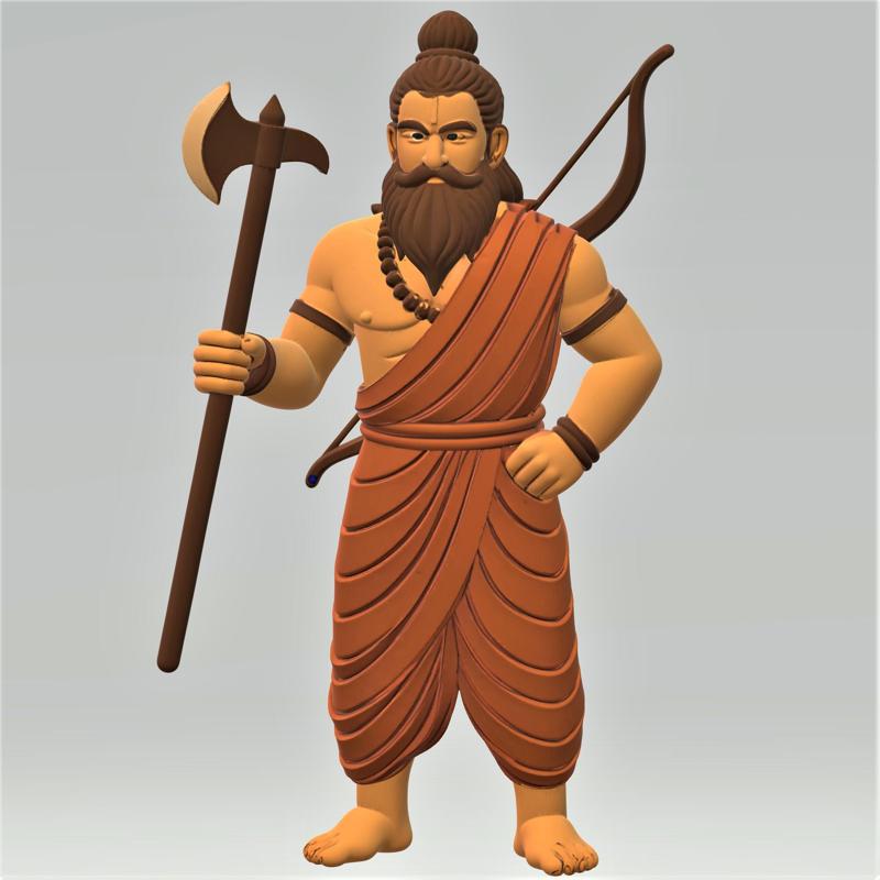 Parashuram Hindu god