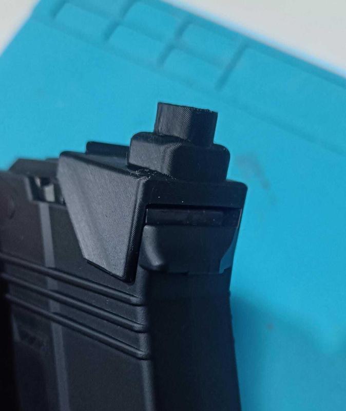 Speedloader Adapter for Saiga-12 Tokyo Marui