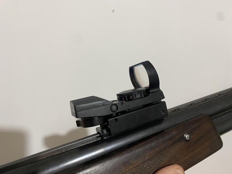 SHOTGUN PICATINNY RAIL ADAPTOR 7 mm FOR TOZ34 toz-34 тоз-34 LOW PROFILE