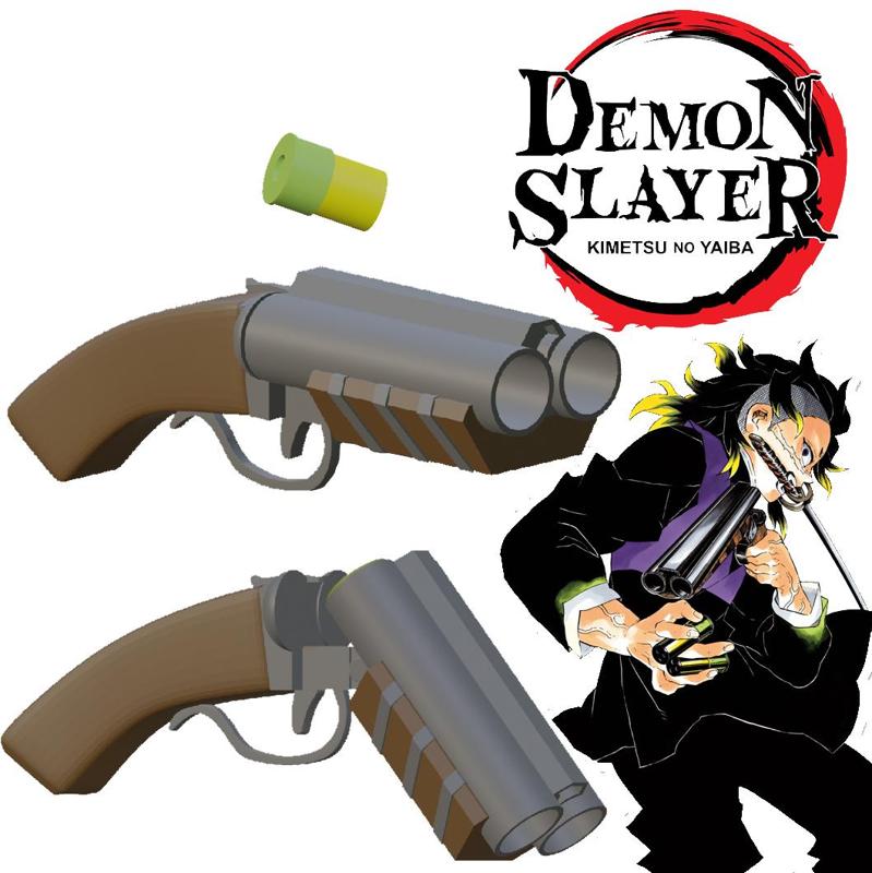 Genya Shotgun - Kimetsu No Yaiba(Demon Slayer)