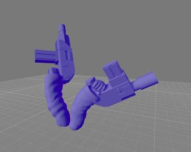 Guns arms for Dutchmogul's cultists