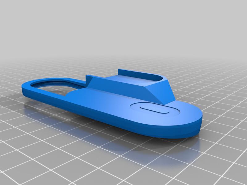 Oculus Quest 2 adapter for 3rd party elite straps