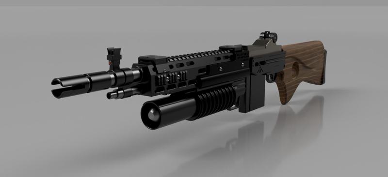 Resistance - M5A2 Folsom Carbine