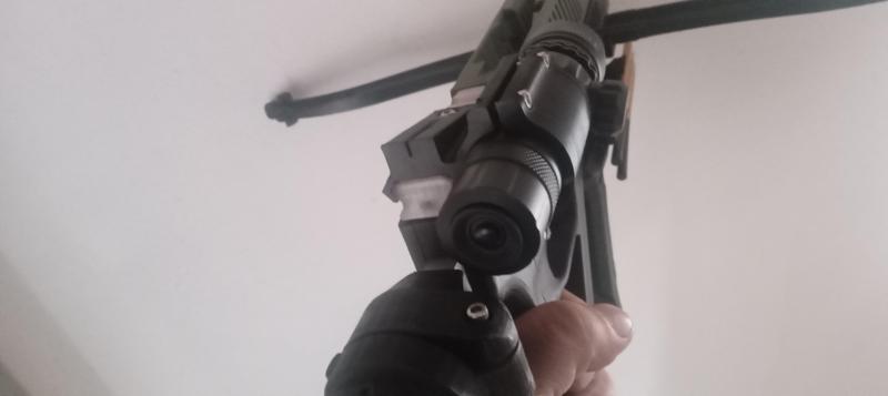 laser sight mount