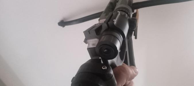 laser sight mount