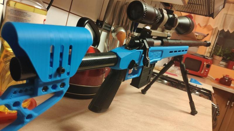 VSR-10 Stock - modular