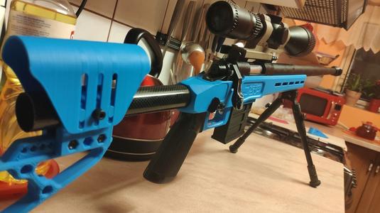 VSR-10 Stock - modular
