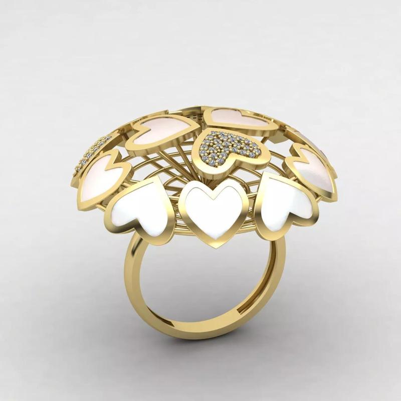 Heart ring 01