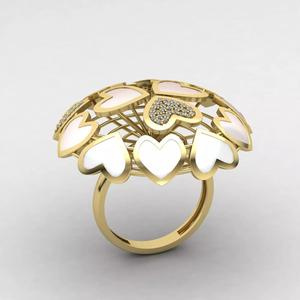 Heart ring 01