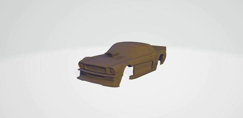 Mustang hoonigan (wltoys)