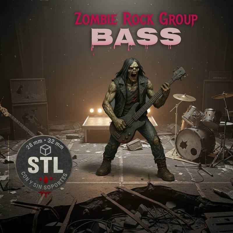 🧟‍🎸 Zombie Bassist