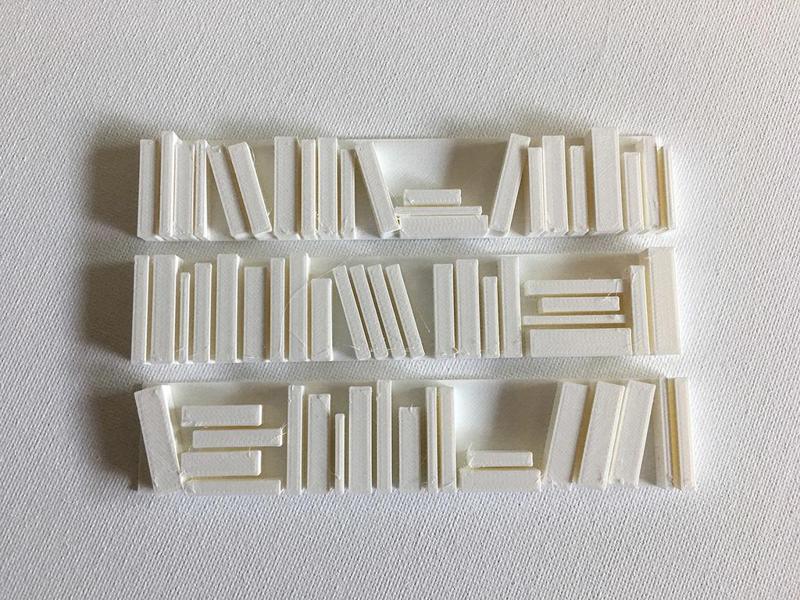 BOOKS 1/12 Scale for Dollhouses