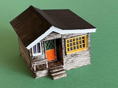 VICTORIAS SHACK HO SCALE