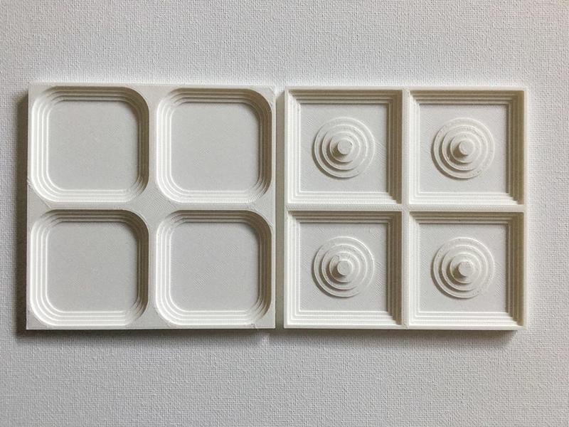 CEILING PANELS 1/12 Scale for Dollhouses