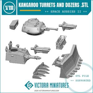 Kangaroo APC Turrets and Dozers