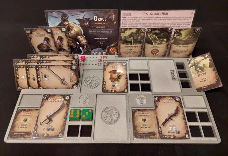 DashBoard OrcQuest WarPath