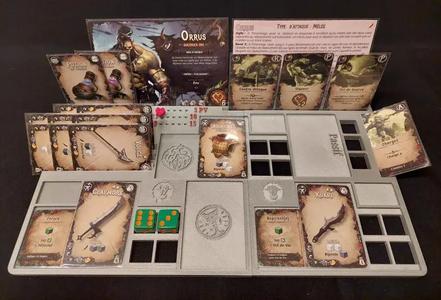 DashBoard OrcQuest WarPath