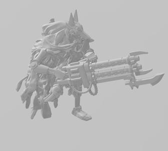 immortal jackal warrior