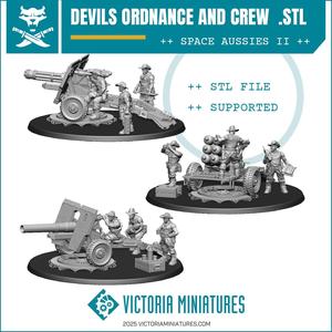 Devils Ordnance and Crew