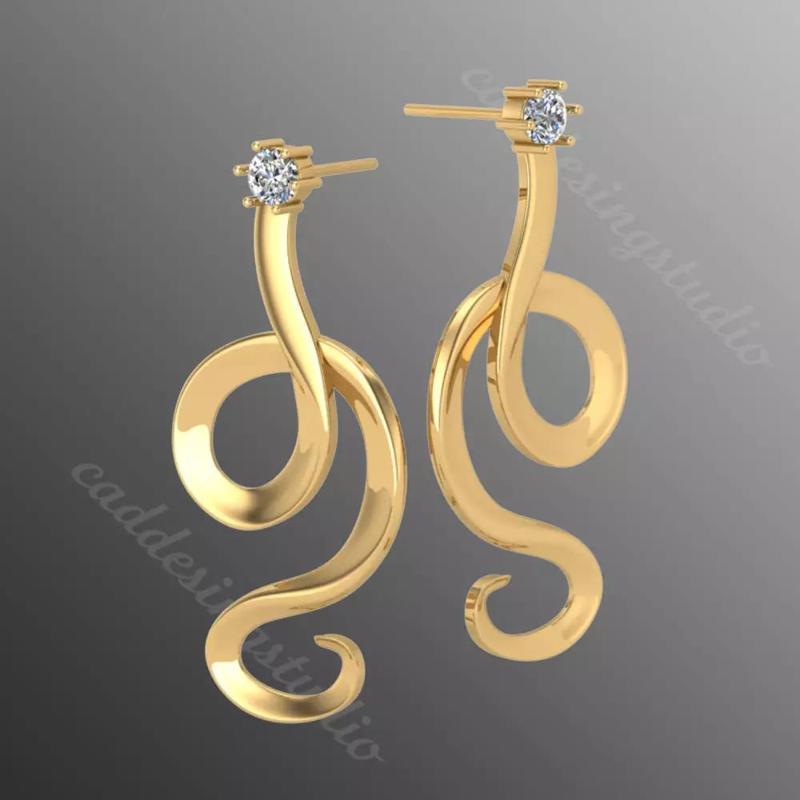 Earrings bi28
