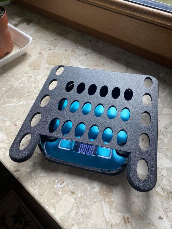 Scale stand / holder