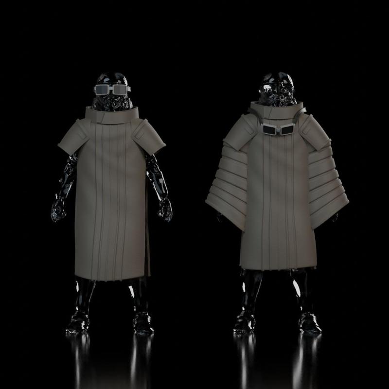 Bad Batch TK trooper poncho kit