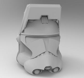 Clone Trooper Helmet Black Series