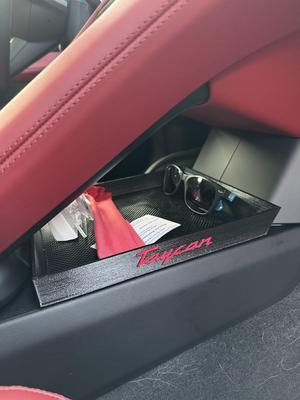 Porsche Taycan Storage Tray