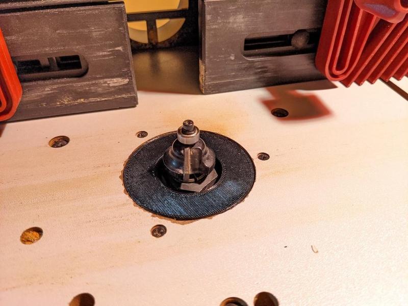 Craftsman Router Table Throat Plate/Insert ring