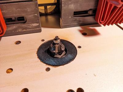 Craftsman Router Table Throat Plate/Insert ring