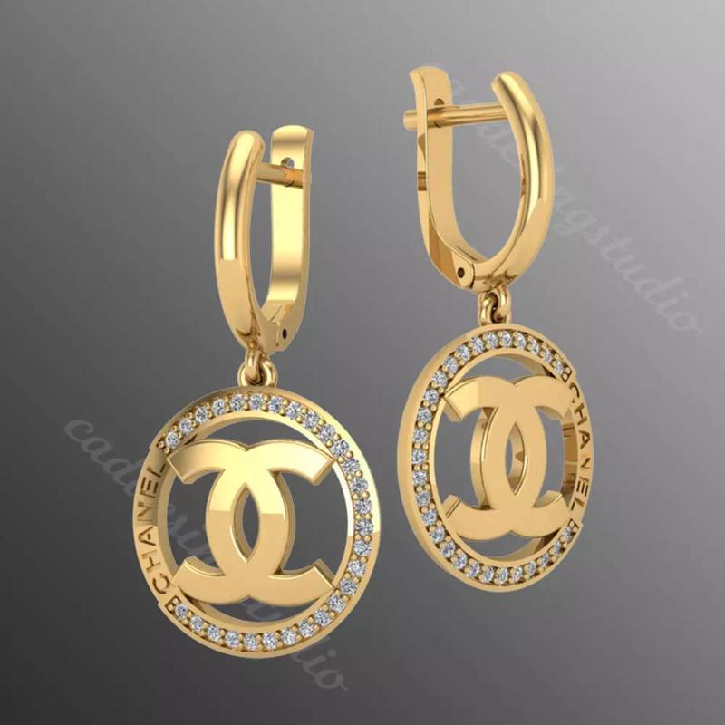 Earrings bi27