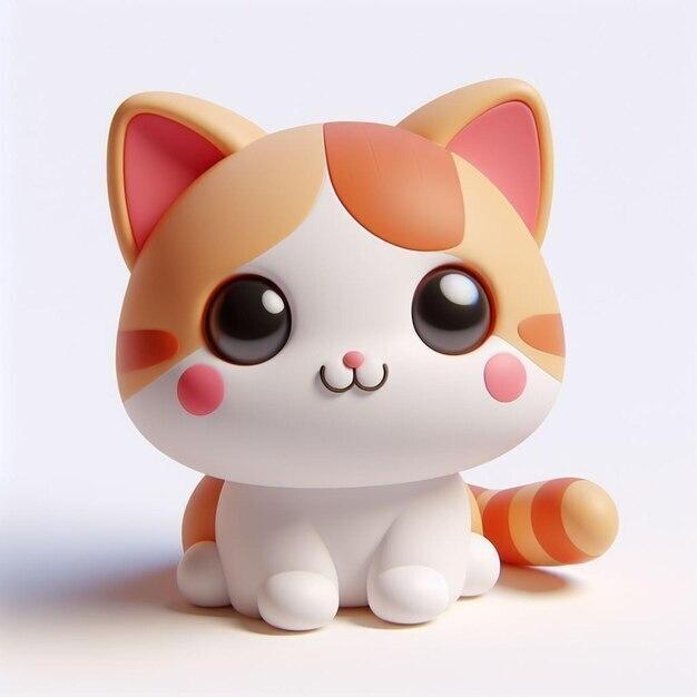 cute kawai cat
