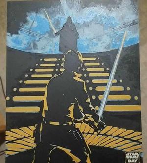 Star wars showdown