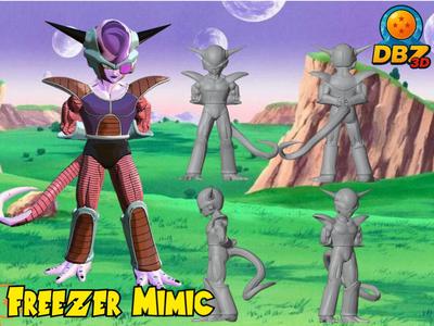 DragonBall Z Freezer Mimic