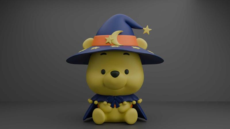 halloween winnie the pooh