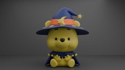 halloween winnie the pooh