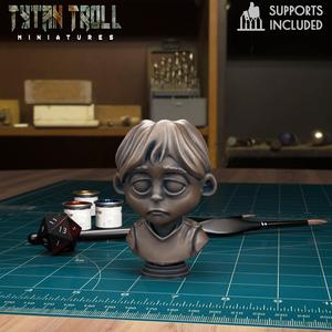 Curse of Strahd - Freek Bust [Pre-Supported]