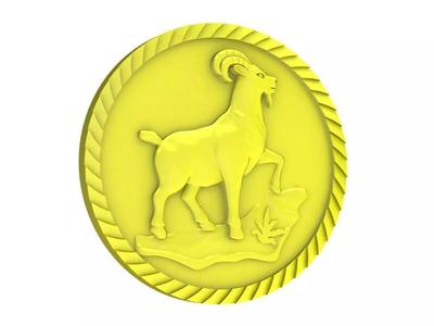 5118 Goat coin