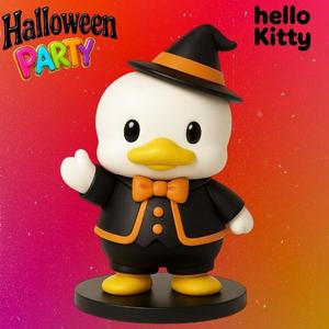 hello kitty halloween pekkle