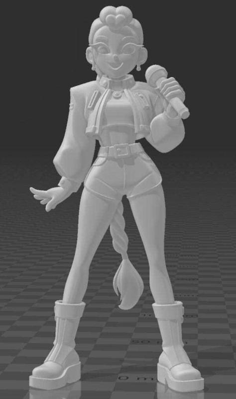 Rumia pop Parody toon scale 1.18 version full and 2 version cut in 2 parts for asembly