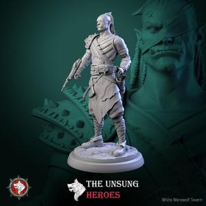 Roadside Bandit - 75mm Pre-supported STL.