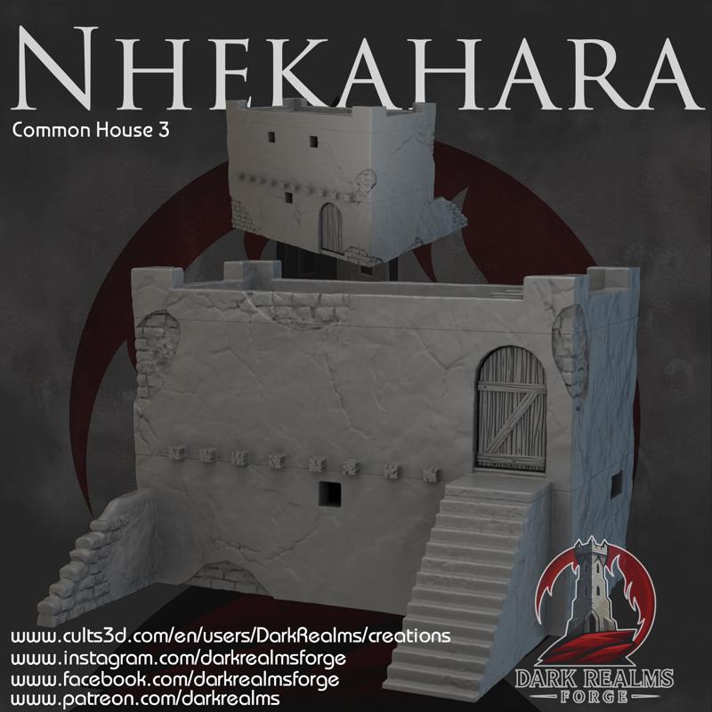 Dark Realms - Nhekahara - Common House 3