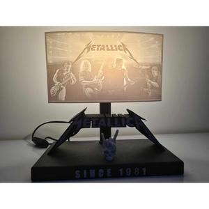 Lithophanie Metallica