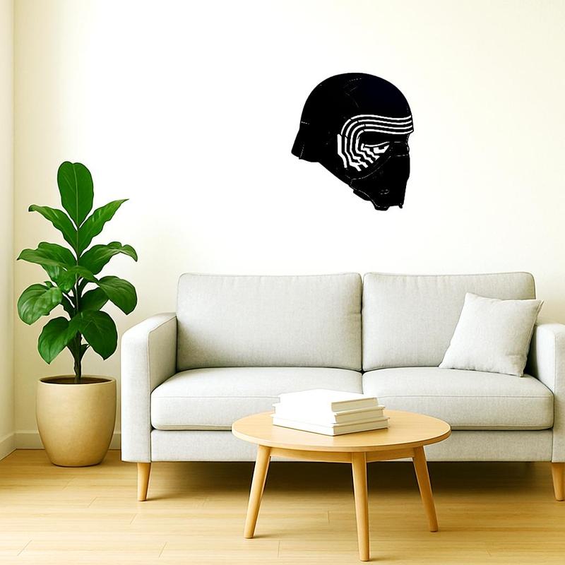 kylo ren wall decoration