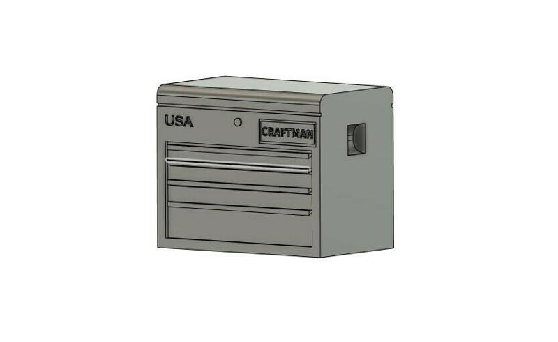 JD3- CraftMan ToolBox