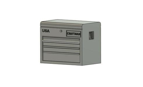 JD3- CraftMan ToolBox