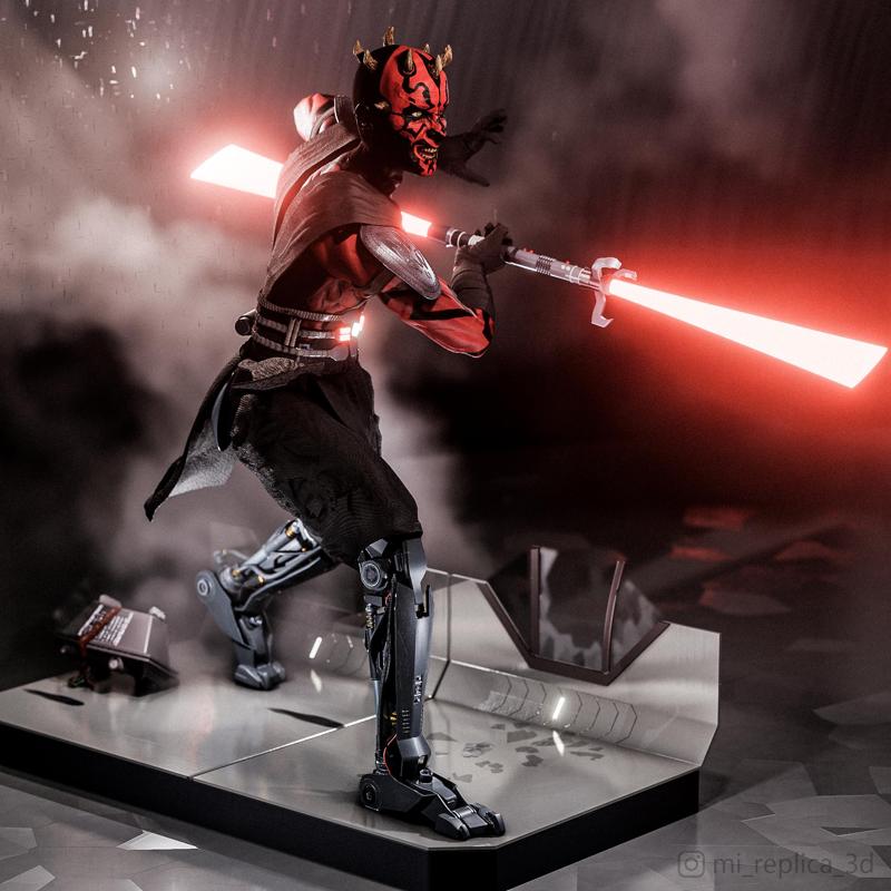 Darth Maul 1:6 The Clone Wars Reimagined Live Action Figure